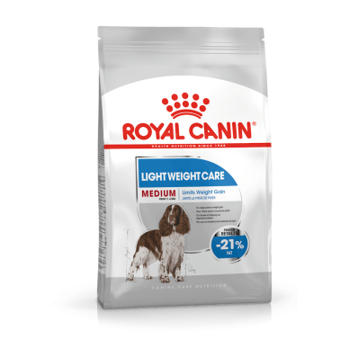 Royal Canin Medium Light Weight Care Adult – Hrană Uscată pentru Câini de Talie Medie cu Tendință de Îngrășare – 12 kg